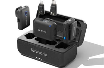 Fengdi Saramonic releases Blink500 B2+ professional wireless microphone