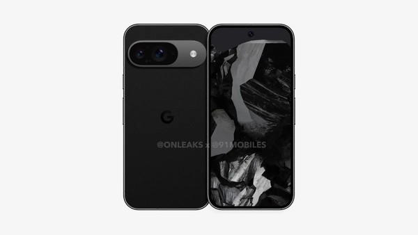 Google Pixel 9 high-definition renderings exposed!Single punch hole in the center + dual rear cameras