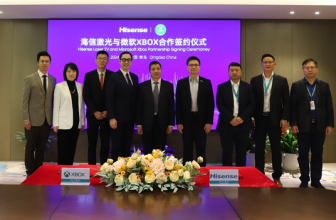 Hisense officially announces cooperation with XBOX: it will deeply explore the gaming market with laser display products