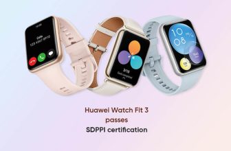 Huawei WATCH FIT 3 revealed to have passed SDPIP certification and released globally
