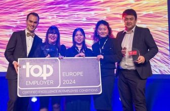 Huawei wins Europe's Top Employers Certificate 2024, winning this title for the fifth time