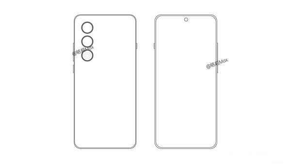 OnePlus Ace 3V design drawing leaked online