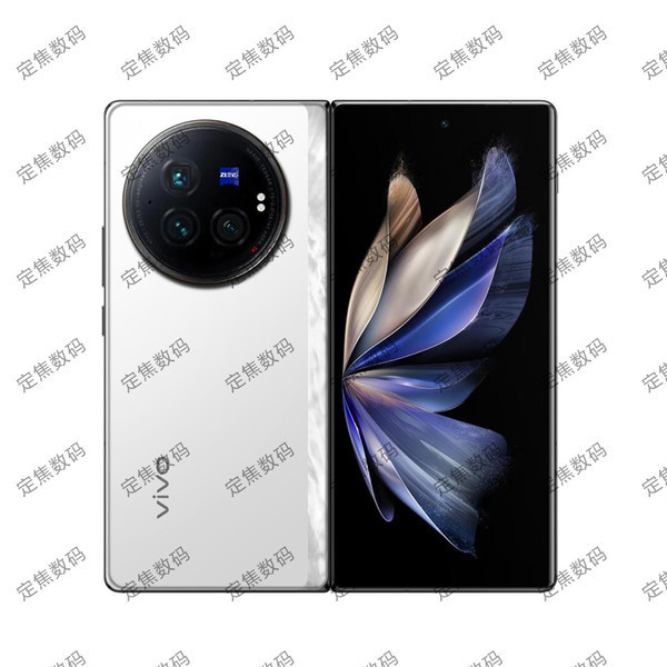 vivo X Fold 3 renderings