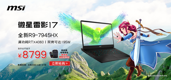 MSI Thunder Shadow 17