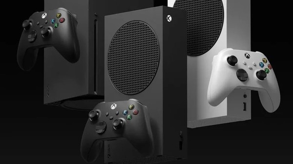 Microsoft launches 1TB carbon black version of Xbox Series S game console for about 2,500 yuan