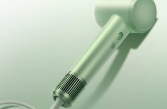 Mijia High-Speed ​​Hair Dryer H501 “Senye Green” color is on sale for 279 yuan and has strong power