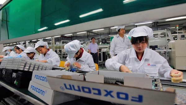 Production distribution of the four iPhone 15 series OEMs released, Foxconn accounts for the majority