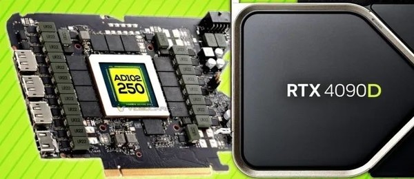 RTX 4090 graphics card sales banned Nvidia plans to launch 4090D for the Chinese market