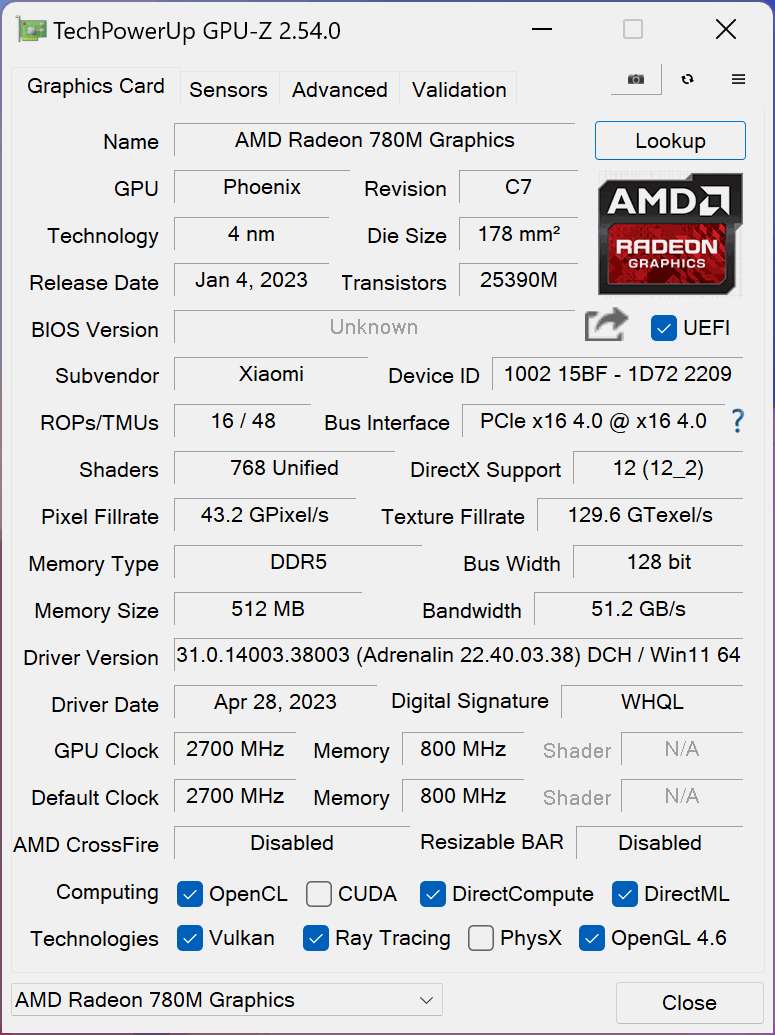 Redmi Book Pro 15 2023 Ryzen Edition: 7840HS is the most powerful core graphics card, unrivaled in the same class