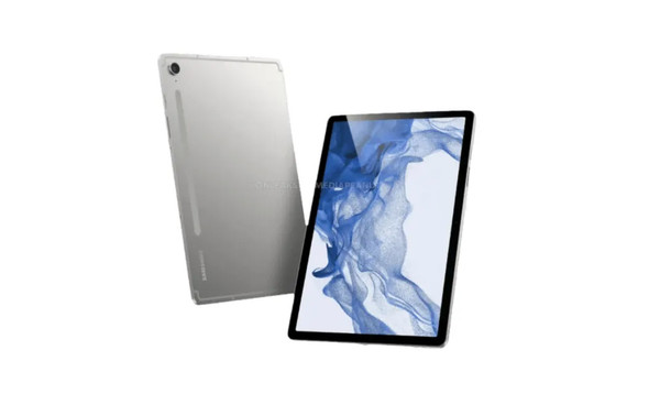 Samsung Tab S9 FE renderings