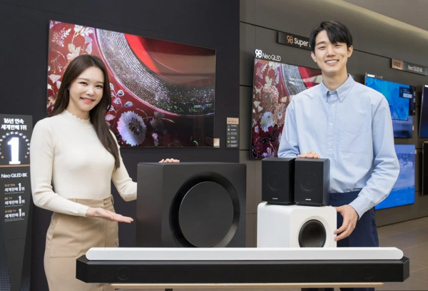 Samsung has been the world’s largest sound bar brand for 10 consecutive years, with a market share of nearly 20%