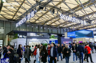 Skyworth debuts all categories at AWE2024: from smart home appliances to dual-carbon ecology