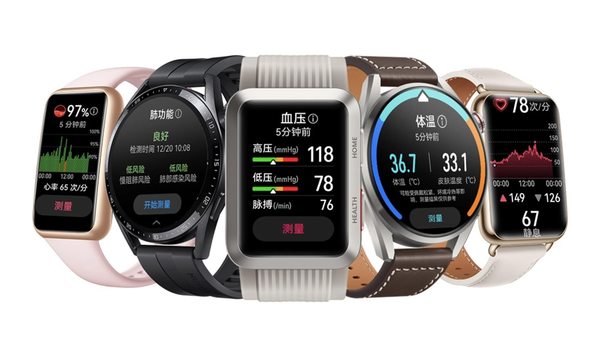 Spring sports cardiopulmonary indicators should not be ignored. Huawei smart wear protects your health.