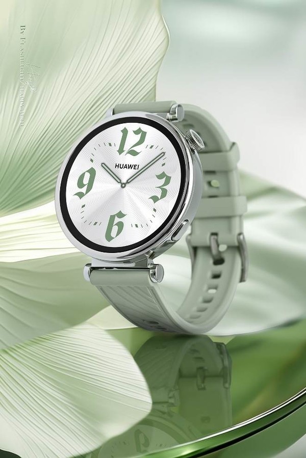 The price is 1488 yuan!Huawei WATCH GT 4 green new product launched