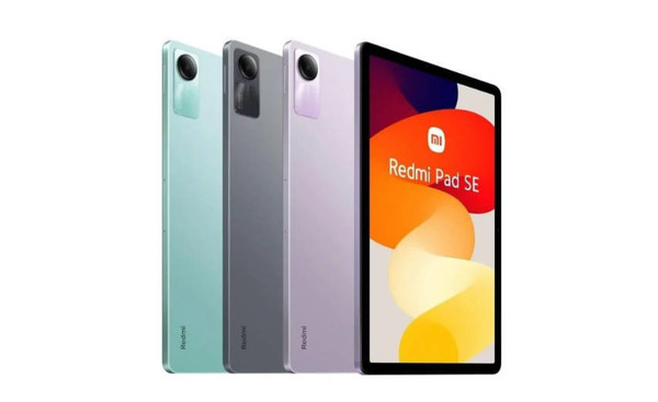 Redmi Pad SE tablet renderings