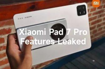 Xiaomi Mi Pad 7 Pro revealed: equipped with a 10-inch LCD screen, more compact