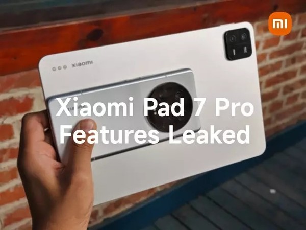 Xiaomi Mi Pad 7 Pro revealed: equipped with a 10-inch LCD screen, more compact