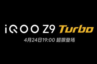iQOO Z9 Turbo officially announced that it will be officially released on April 24 equipped with Snapdragon 8s Gen 3