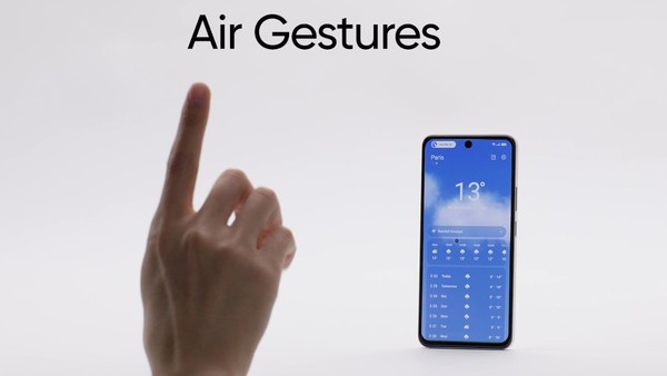 air gestures