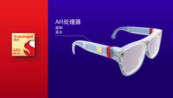 The first generation of Snapdragon AR2 distributed design