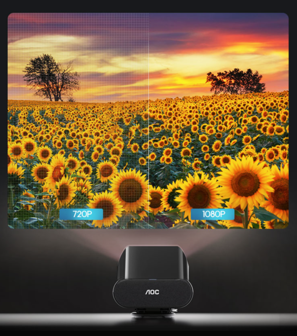 AOC C1 Ultra Short Throw Projector