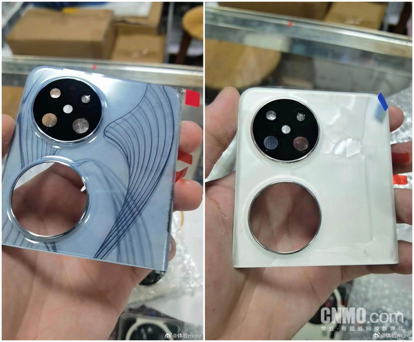 Huawei Pocket 2 back cover exposed