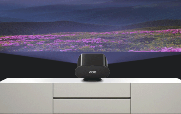 AOC C1 Ultra Short Throw Android Smart Projector