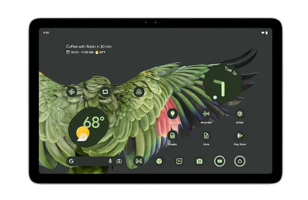 Amazing bezels! Google's first tablet is officially released with a battery life of up to 12 hours