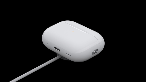 AirPods Pro uses USB-C interface to support hearing test and body temperature measurement