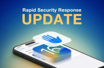 Apple releases iOS and macOS rapid security response updates to fix vulnerabilities