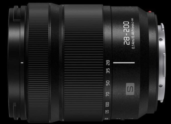 Panasonic S 28-200mm f/4-7.1 lens is about to be released. The smallest Tianya lens is here