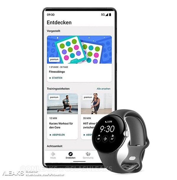 Google Pixel Watch (picture source from the Internet)