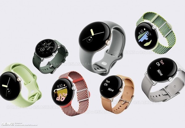 Google Pixel Watch will be released (picture source from the Internet)