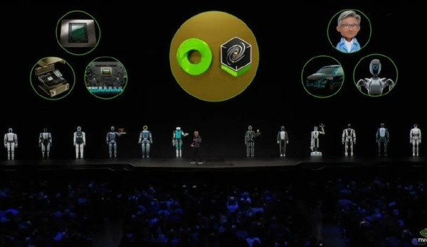 Nvidia’s CES 2025 press conference frequently shows up with RTX 50 series “squeezing out toothpaste”