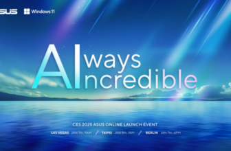 CES 2025 Asus Lingyao new products warm up Intel Arrow Lake architecture is coming