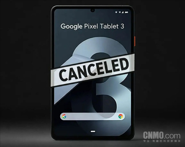 Google is revealed to have canceled Pixel Tablet 3 tablet development project staff and reallocated it