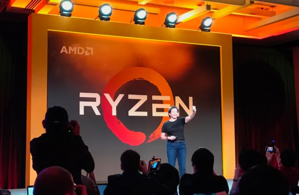 AMD is facing a situation of 