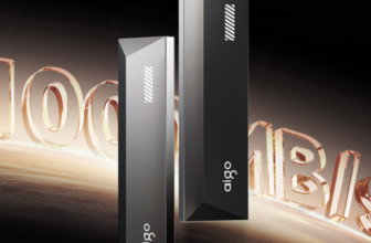 Aigo High-Speed Mobile Solid-State Drive S10 – Fast & Portable SSD