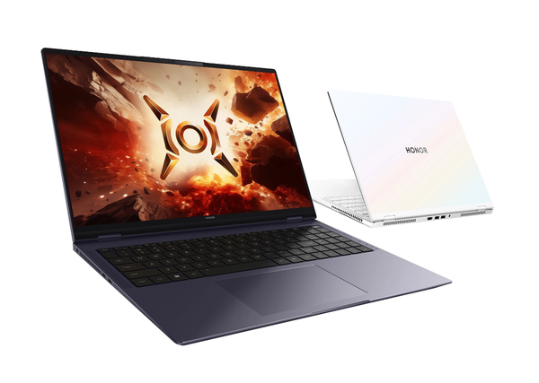 Honor's new 14-inch laptop is exposed to its extremely thin design and battery life.