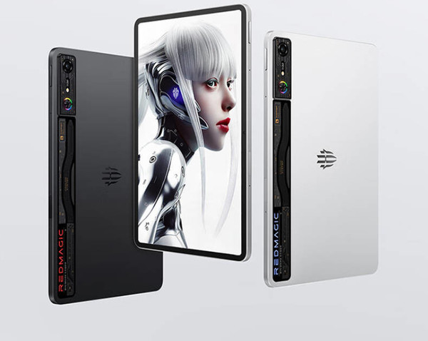 Red Magic Esports Tablet PRO releases built-in active fan with transparent design