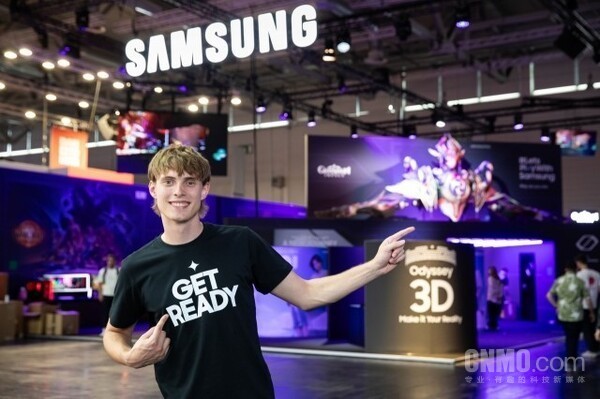 Samsung will launch new naked-eye 3D gaming monitor Cologne Game Show