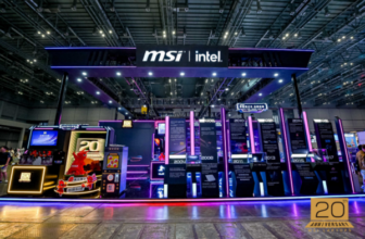 Executives sharing the story behind the development of MSI laptops