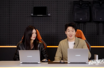 Guan Zeyuan Jiang Shuying Experience Huawei MateBook GT 14: The Perfect Combination of Technology and Art