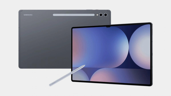 Tab S10 FE rendering