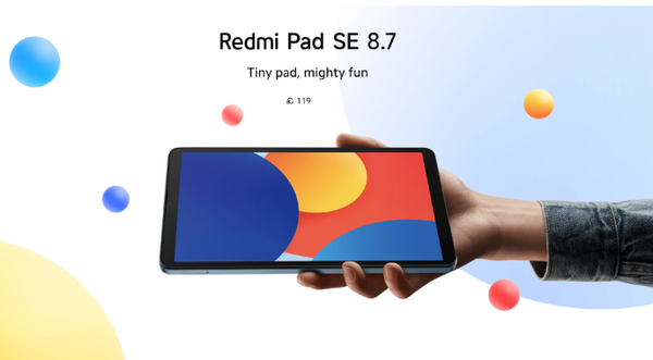 Xiaomi Redmi Pad SE 8.7 launches G85 chips for global launch