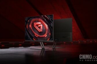 In May, Xiaomi rose 136% to rank seventh in the online ranking of e-sports monitors in mainland China