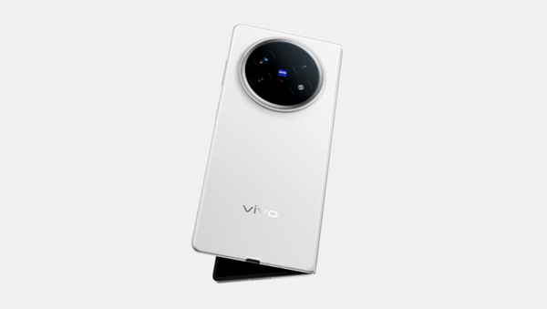 The 512GB version of vivo X Fold 5 is available for about 13,000 yuan in overseas markets