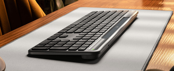 Logitech is revealed to be developing a new solar wireless keyboard! Battery life can reach 10 years Logitech is revealed to be developing a new solar wireless keyboard! Battery life can reach 10 years