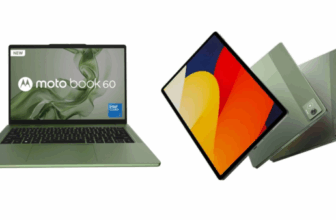 Motorola launches first laptop Moto Book 60 and new tablet
