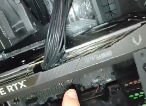 Nvidia RTX 5070 also has melted power cord issue and design flaw exposed Nvidia RTX 5070 also has melted power cord issue and design flaw exposed
